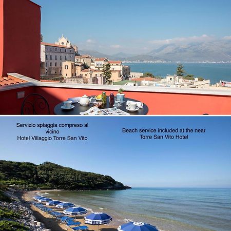 Dimora Del Leone Gaeta Bed and Breakfast Exteriör bild